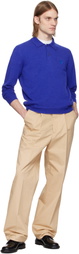 Bally Beige Canvas Trousers
