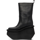 Rick Owens Black Tower Factory Boots