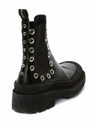 ALEXANDER MCQUEEN - Tread Slick Leather Chelsea Boots