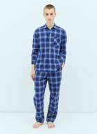 Tekla Plaid Pyjama Shirt