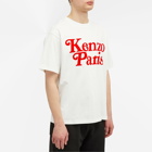 Kenzo Men's x Verdy Oversized T-Shirt in Off White