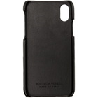 Bottega Veneta Black Intrecciato iPhone XS Case