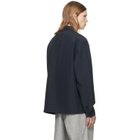 Jil Sander Black Boxy Shirt
