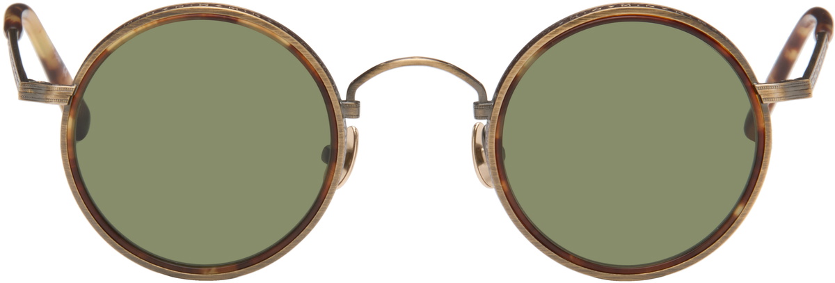 Matsuda Gold M3100 Sunglasses