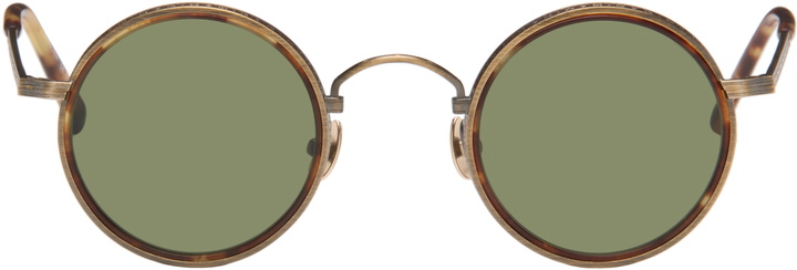 Photo: Matsuda Gold M3100 Sunglasses