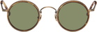Matsuda Gold M3100 Sunglasses