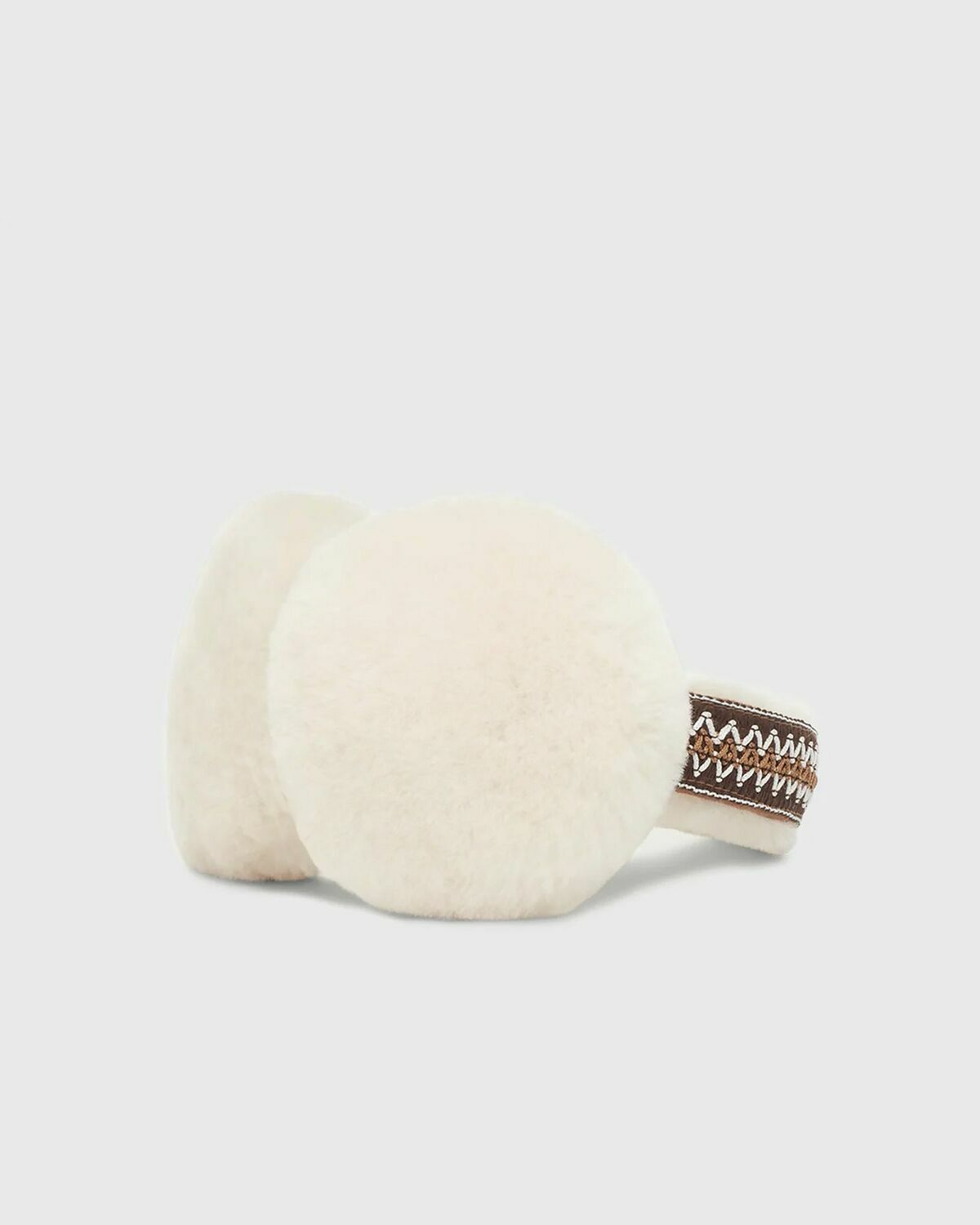 Ugg  Tasman Sheepskin Earmuff Beige Hats