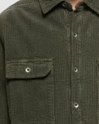 Rick Owens Drkshdw Woven Padded Jacket   Outershirt Grey - Mens - Overshirts
