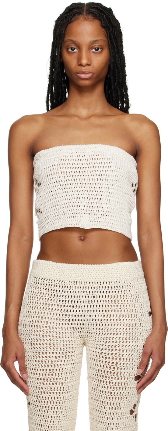 Tach Off-White Jane Camisole
