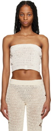 Tach Off-White Jane Camisole