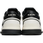AMIRI White & Black Classic Low Sneakers