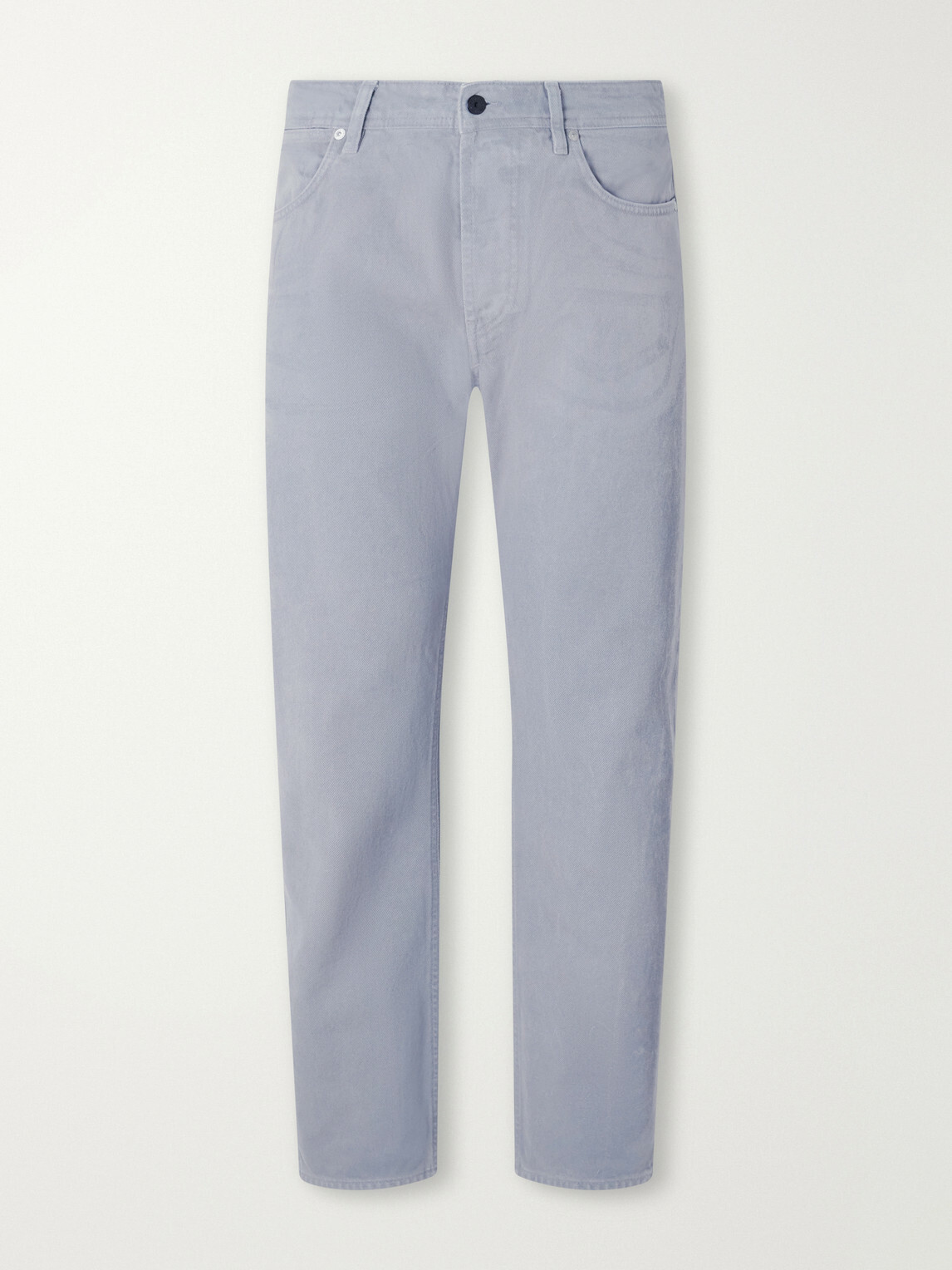 Stone Island - DENIM Straight-Leg Corroded Bull Denim-TC Jeans - Gray