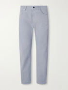 Stone Island - DENIM Straight-Leg Corroded Bull Denim-TC Jeans - Gray