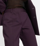 Altuzarra Fossett wool flared pants