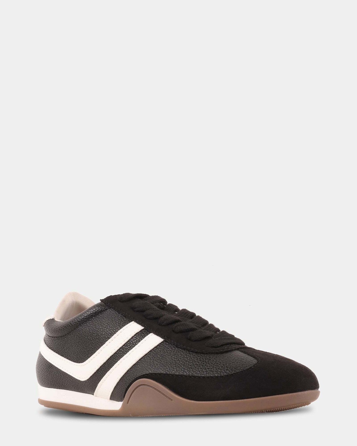 Steve Madden Jump Sneakers in Black
