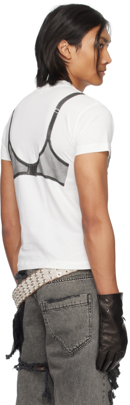 Black Bullet Bra Long Sleeve T-Shirt by VAQUERA on Sale