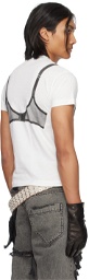 VAQUERA White Bullet Bra T-Shirt