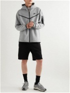 Nike - Sportswear Tech Fleece Zip-Up Hoodie - Gray