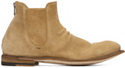 Officine Creative Tan Durga 004 Chelsea Boots