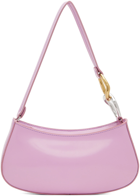 Photo: Staud Purple Ollie Shoulder Bag