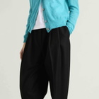 Studio Nicholson Women's Sperro Double Pleat Pants in Black