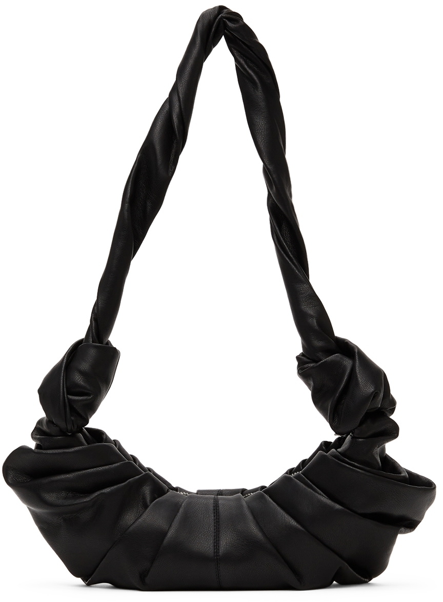 GIA STUDIOS croissant bag black最終値下げ GIA STUDIOS croissant bag black