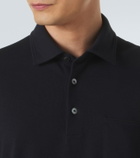 Zegna Cotton piqué polo shirt