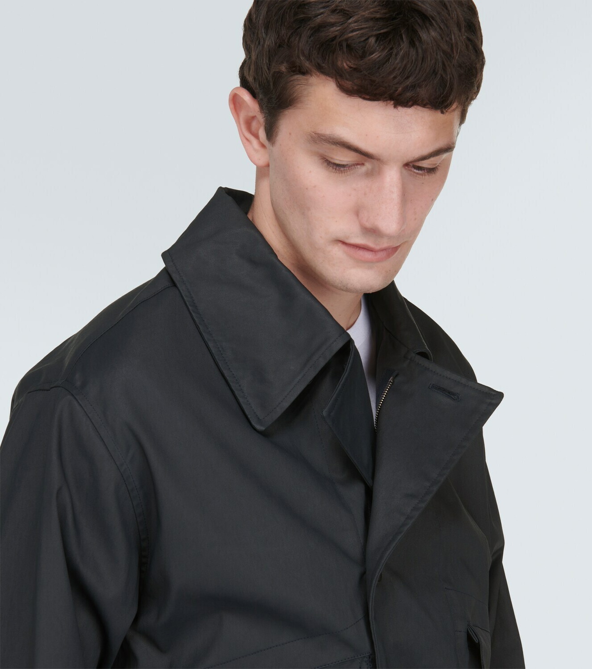 Lemaire Coated cotton jacket Lemaire Lemaire Coated cotton jacket Lemaire