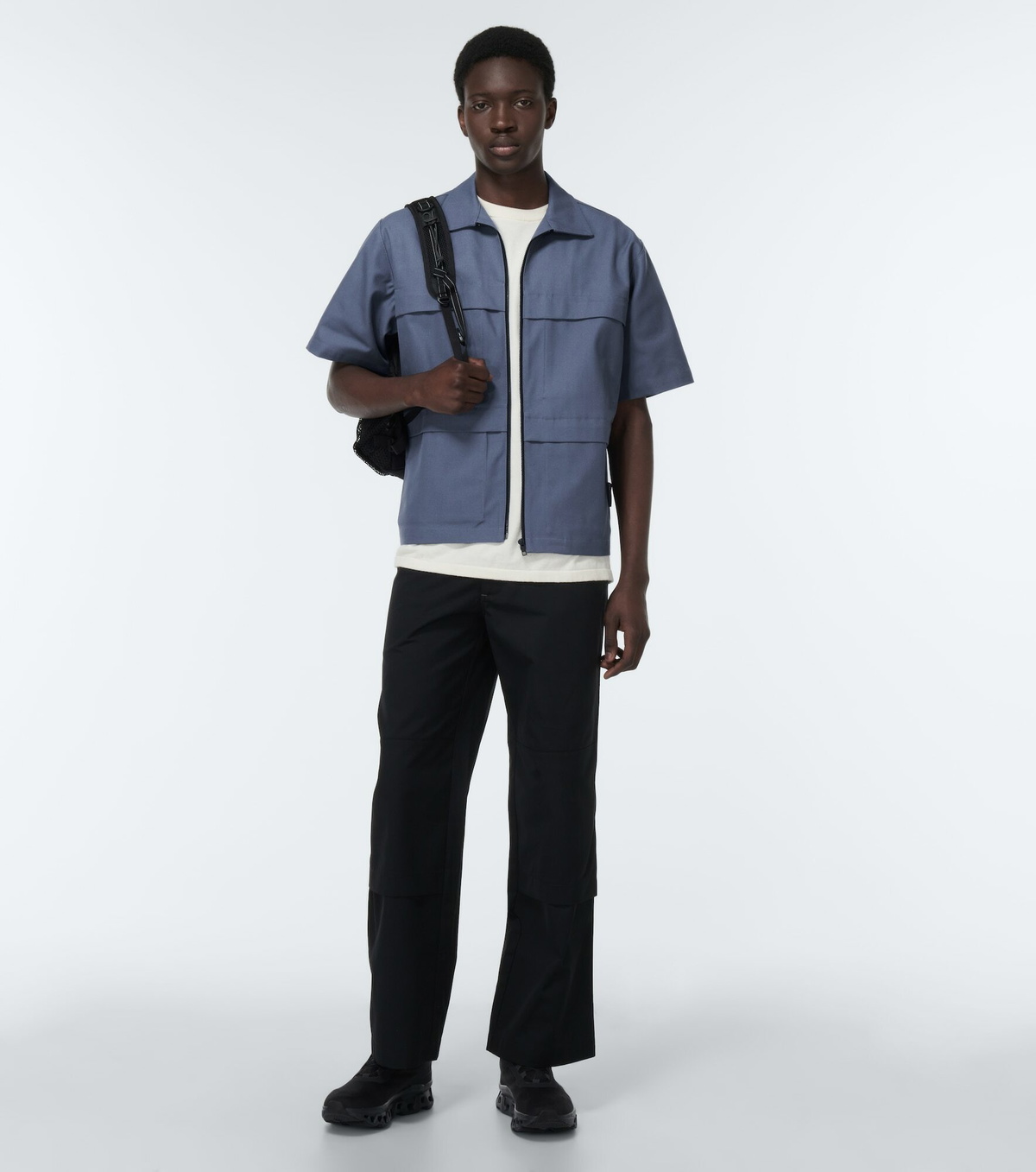 GR10K - Cotton-blend shirt GR10K