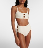 Eres Bloom bikini top