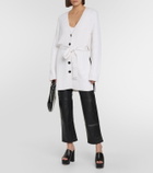 Proenza Schouler White Label cotton and cashmere cardigan