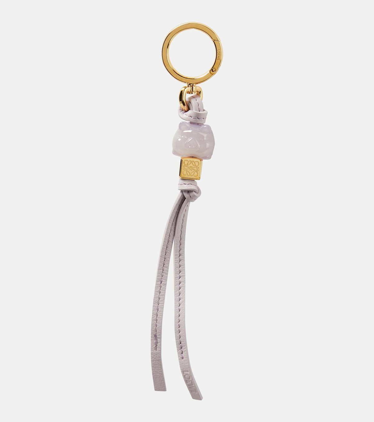 Loewe Leathertrimmed bag charm Loewe