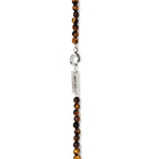 Isabel Marant - Collier Silver-Tone Beaded Necklace - Brown