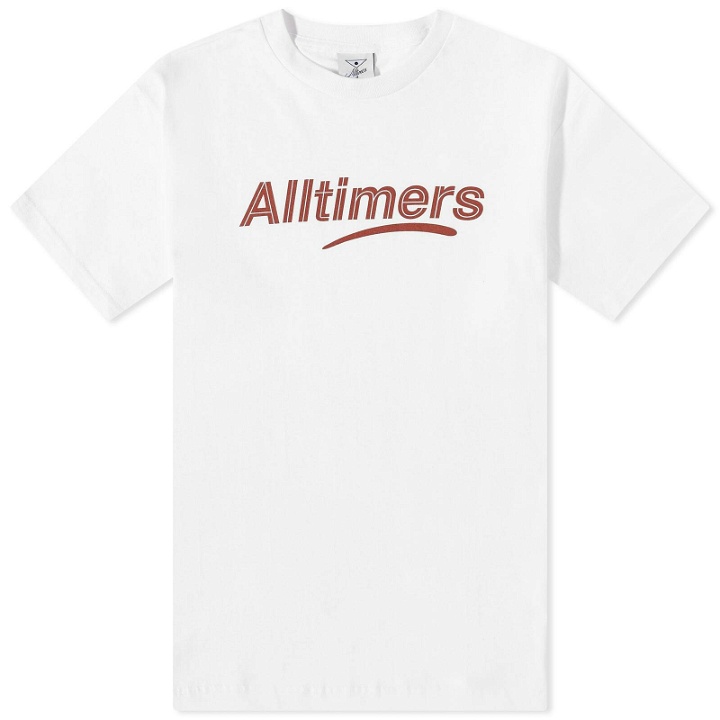 Photo: Alltimers Men's Estate T-Shirt in White