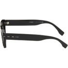 Fendi Black 'Fendi Selleria' Sunglasses