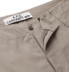 A.P.C. - Carhartt WIP Cotton-Ripstop Cargo Shorts - Gray