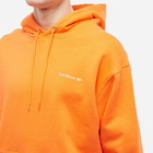 Last Resort AB Men's World Popover Hoody in Flame Orange