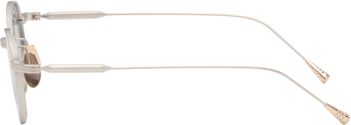Lunetterie Générale Silver 'No Time to Die' Sunglasses