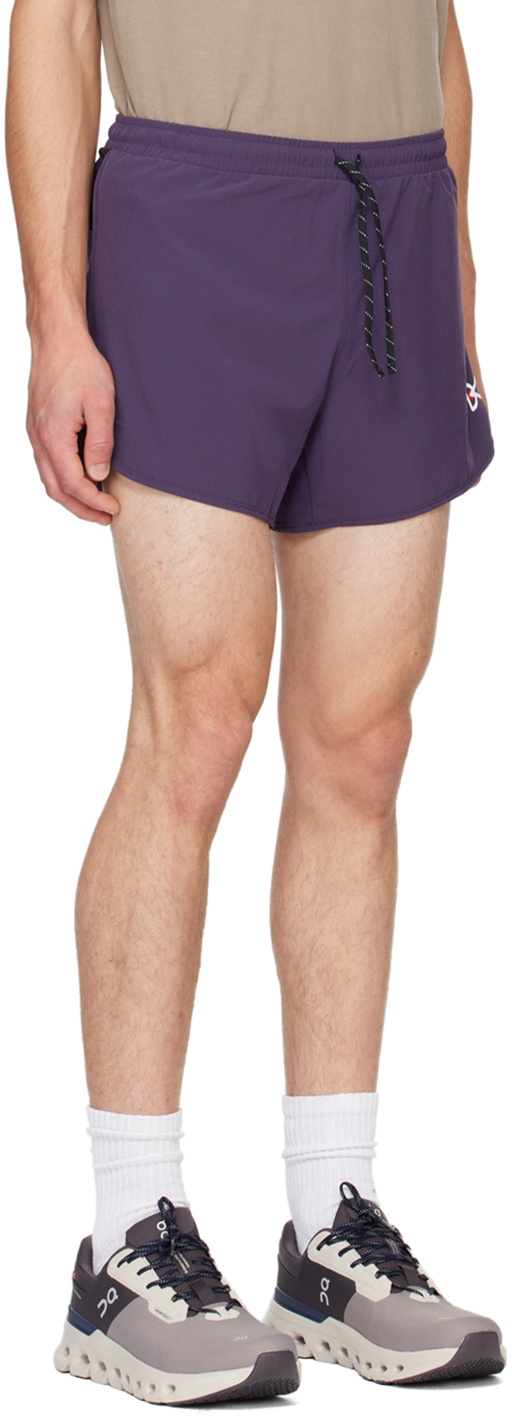 District Vision Purple 5in Training Shorts District Vision