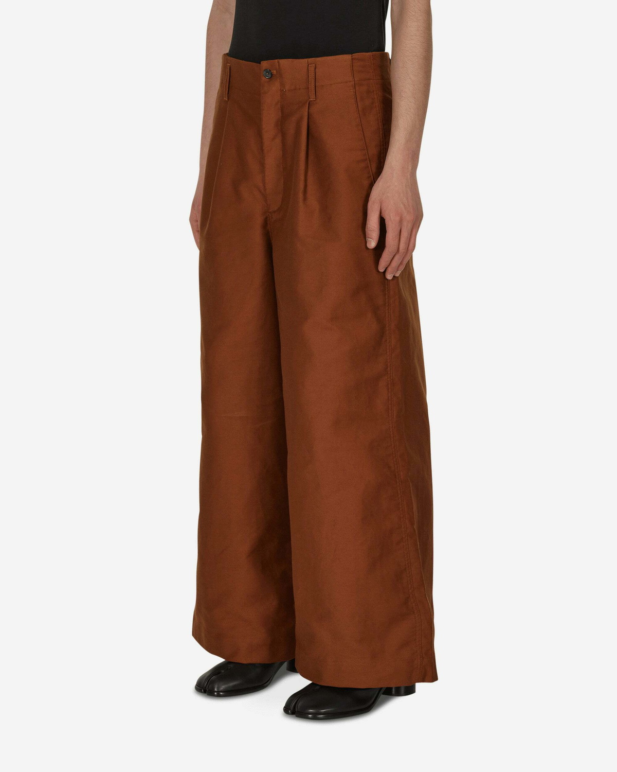 Elongated Trousers Hed Mayner