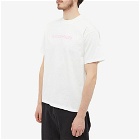 PLACES+FACES Men's Signature Logo T-Shirt in White/Pink