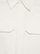 JIL SANDER - Cotton Gabardine Overshirt