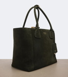 Prada Prada Nova Large suede tote bag