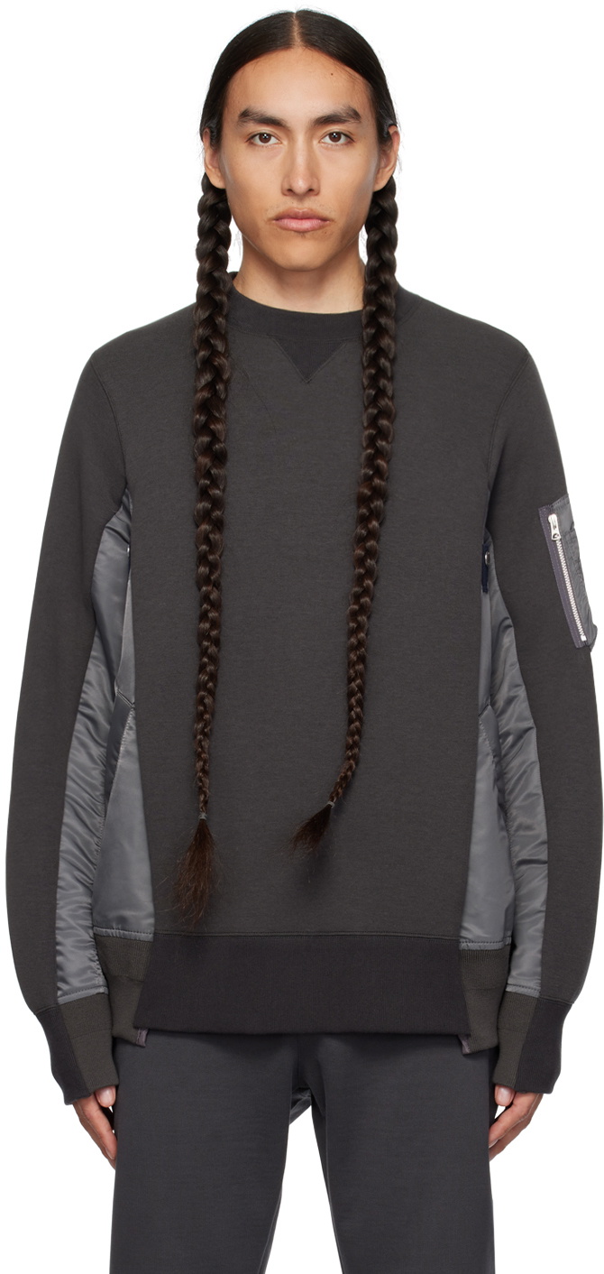 sacai gray