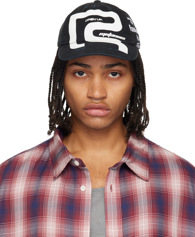 Photo: Rivington Roi Rebis Black Paraclete Cap