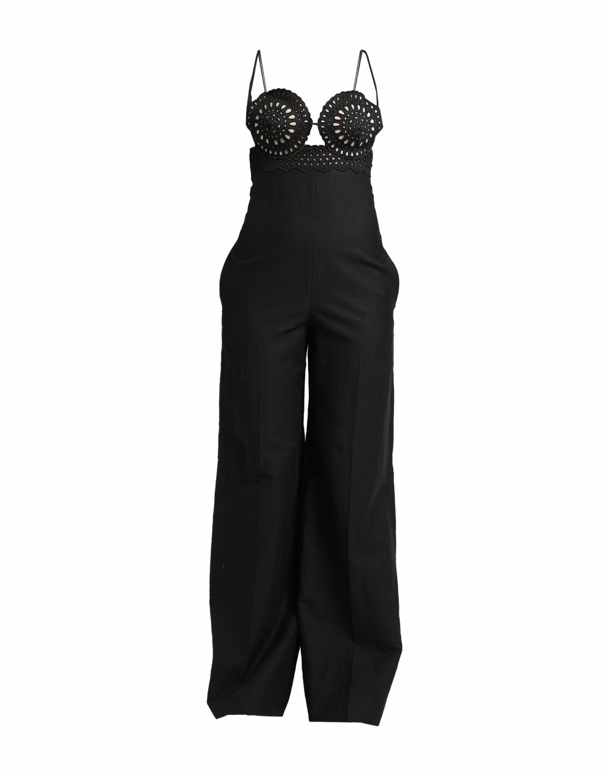 Stella Mccartney Womens Jumpsuit in Black