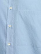 AURALEE Oversize Cotton Twill S/s Shirt