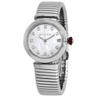 Bvlgari Lucea Automatic Diamond Mother of Pearl Dial Ladies Watch 103100