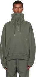 Helmut Lang Gray Suitcase Sweatshirt