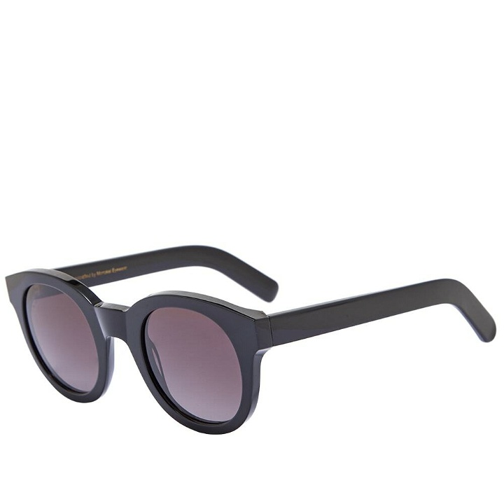 Photo: Monokel Shiro Sunglasses in Black